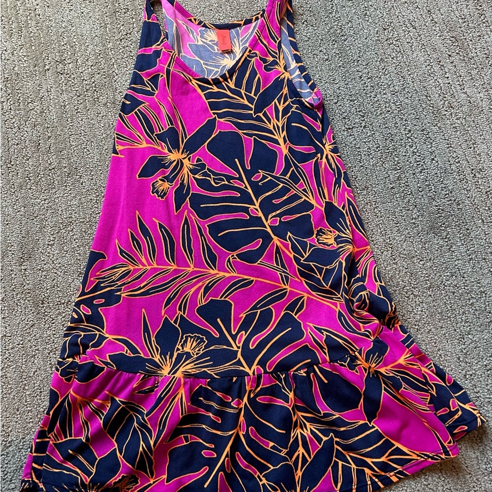Girls swim cover up
